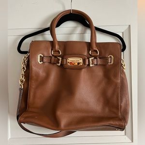 Michael Kors Leather Shoulder Bag